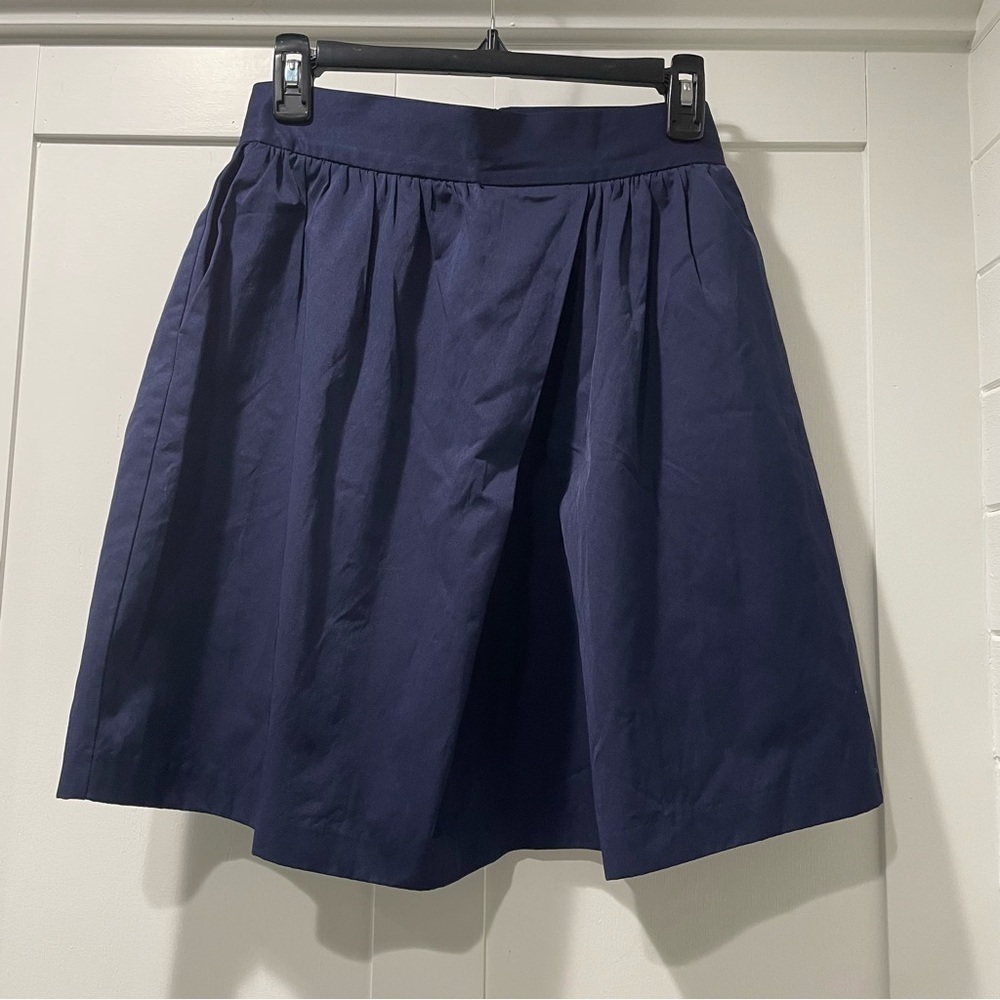 H&M Navy Blue Skirt
